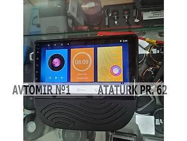 aksesuarlar: Chevrolet Malibu android monitor 🚙🚒 Ünvana və Bölgələrə ödənişli — 1