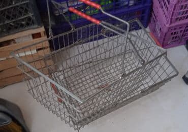 həsir səbət: Market səbəti 10 — 3