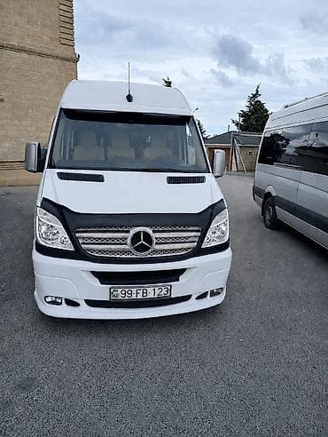 mercedes 180 b: Mikroavtobus, 20 Oturacaq — 2