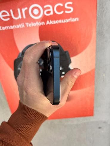 ikinci el 13 pro max: IPhone 13, 128 GB, Qara — 3