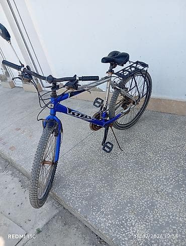 velosiped ural: SESS Navigator dağ/şəhər velosipedi - Çərçivə: polad/alüminium — 3