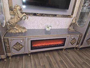 tv stand alçıpan: Düz TV altlığı — 2