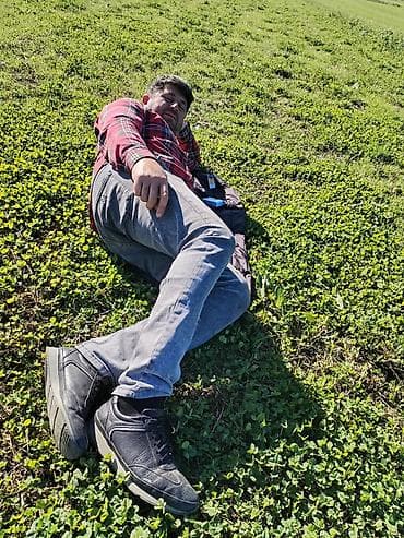 kişi geyim: - Xüsusi dizayn kişi gün eynəyi - Qara linzalar, klassik “aviator” — 1