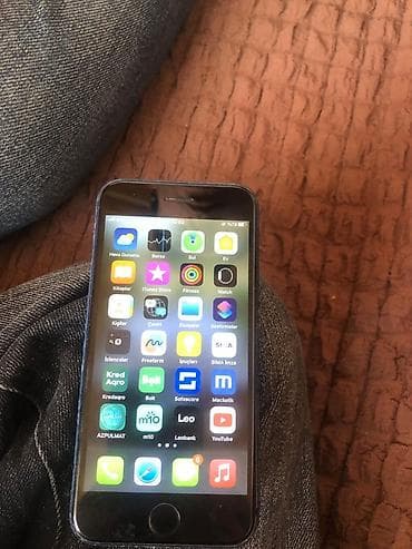 IPhone SE, 64 GB, Space Gray, Barmaq izi