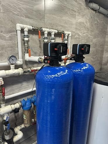 tank pro 3: Bu ikili çən su filtrasiya sistemi suyun təmizlənməsi üçün nəzərdə — 3