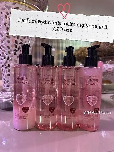 Kosmetik dəst, Faberlic, 4 məhsul — 8