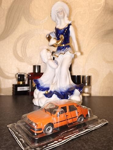 Kolleksionerler uchun. Brend: DeaGostini. Model: Skoda 120 LS. - — 1