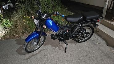 Motosikl / motosiklet – mavi rəng Qeyd edim ki, motosikl təzədir lalafo.az -da Motosikl / motosiklet – mavi rəng Qeyd edim ki, motosikl təzədir