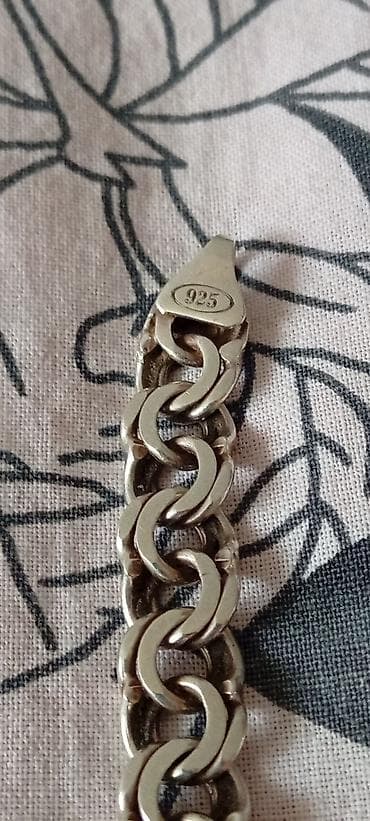 parça abadoklar: 925 ayar gümüş bilərzik - Material: 925 ayar sterling gümüş (möhürlü — 3