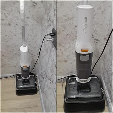 supurgə tozsoran: Roborock simsiz yuyub-süpürən elektrikli mop/tozsoran - 2-si 1-də — 1