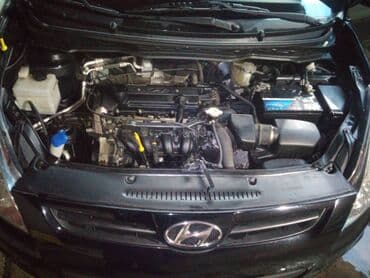 09 masini: Hyundai i20: 1.3 l | 2010 il Hetçbek — 5