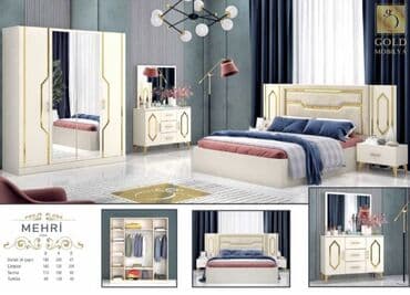 lalafo otaq qapilari: İkinəfərlik çarpayı, Dolab, Termo, 2 tumba, Yeni — 1