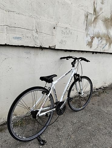 sr suntour: İşlənmiş Şəhər velosipedi Salcano, 28", sürətlərin sayı: 21 — 5