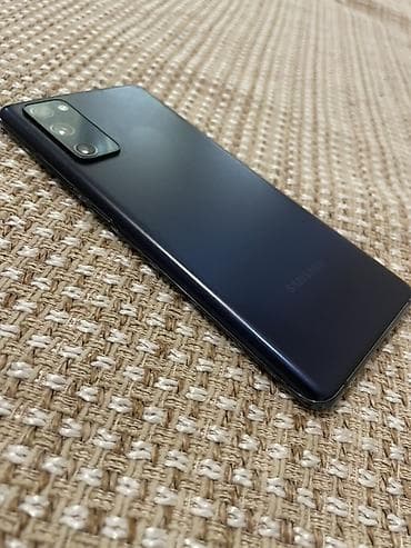 samsung plazma: Samsung Galaxy S20, 128 GB, rəng - Göy, Barmaq izi — 4