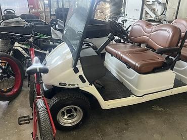 Elektrikli golf/meydança nəqliyyat vasitələri – CARECO və LANGQING — 2