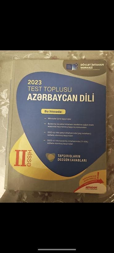 Gördüyünüz kitablar abituriyentlik illərimdə mən tərəfindən istifadə — 5
