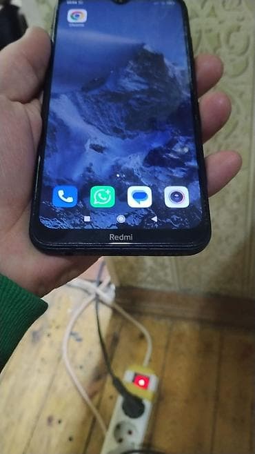 redmi telfonları: Redmi 8A, 32 GB, rəng - Qara, Sensor — 3