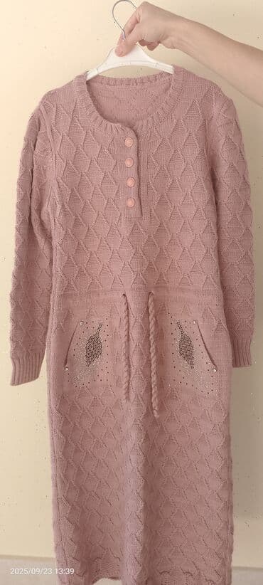 toxunma yun donlar: Gündəlik don, Midi, One size — 1