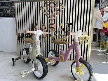 üç təkər velosiped: Uşaq velosipedləri və skuter-moped oyunçaqları – geniş seçim - 2–5 — 1