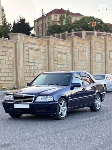 mersedes yan guzgulər: Mercedes-Benz C 180: 1.8 l | 1998 il Sedan — 3