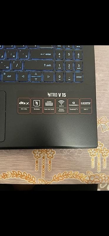 nitro 5 acer: Acer Nitro V 15 oyun noutbuku - Prosessor: Intel Core i5 (stiker — 3