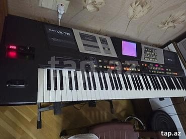 roland ax: Roland va 76 yaxşı vəziyhətdədir. Üstündə ayaqlıq və çexol və əlavə — 3