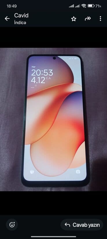 Kompüter, noutbuk və planşetlər: Redmi 2, 128 GB, rəng - Yaşıl, Sensor — 1