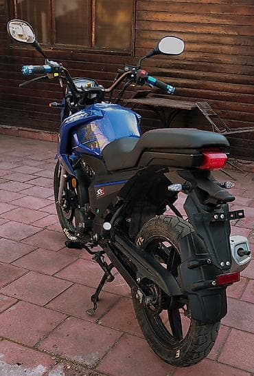 jonway moped: LIFAN - LİFAN, 130 sm3, 2024 il, 22000 km — 2
