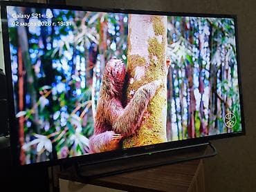 TV antenlər: Sony brendinə məxsus bu müasir televizor geniş ekranı və aydın təsvir — 6