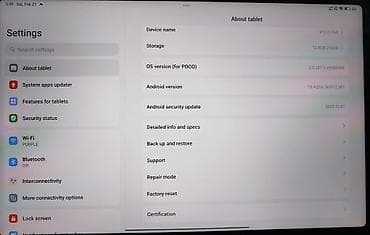 sabvufer qutusu: POCO Pad planşet Yeni alınıb, üzərində qutusu, adapteri, qoruyucu — 3
