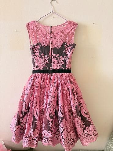 gupurlu donlar: Özəl Tikilib - Rəng: çəhrayı krujeva üst qat, tünd astar - Model — 5