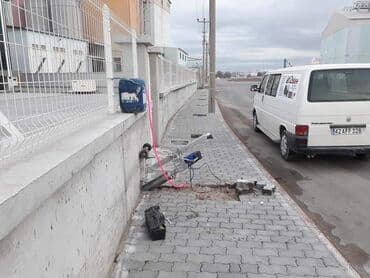 qapi kraskalari: Beton deşmə beton kəsmə kesimi boru yerlerinin acilmasi — 23