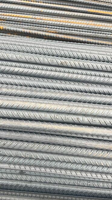 temir tikinti materiallari kreditle: Armatur — 5