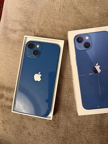 telefonlar iphone: IPhone 13, 128 GB, Mavi, Face ID — 2
