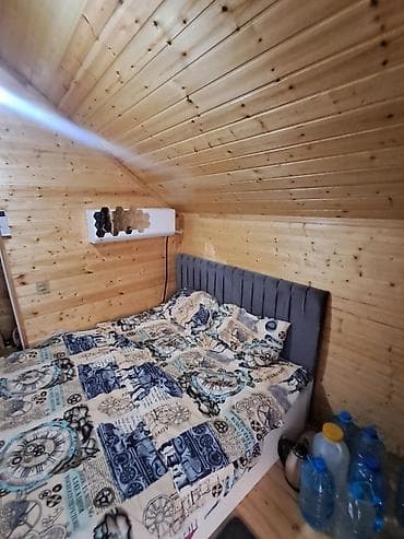 plasmas panel: Modul tipli kiçik ev – panoramik ön fasadlı - Müasir dizayn — 3