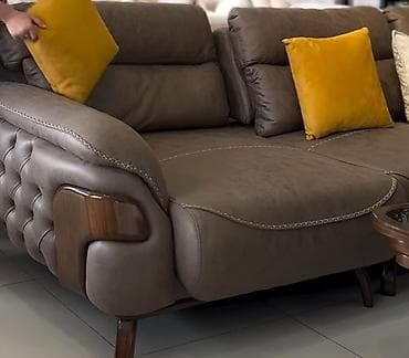 divan hovsan: Di̇van-kravat, İşlənmiş, Açılmayan, Bazasız, Süni dəri — 1