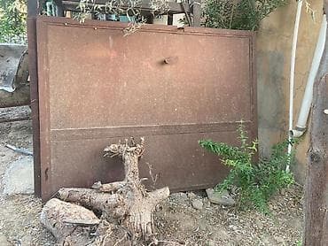 Строительные леса: Məhsul: Dəmir darvaza dəsti Təsvir: - Material: Tam metal — 3