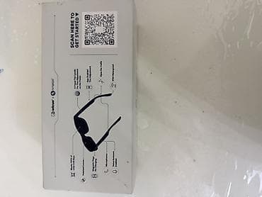 hs01 smart watch: Gün eynəyi — 2