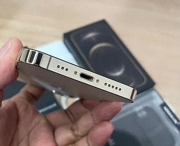 m4 mac mini: IPhone 12 Pro, 256 GB, Qızılı, Zəmanət, Simsiz şarj, Face ID — 5