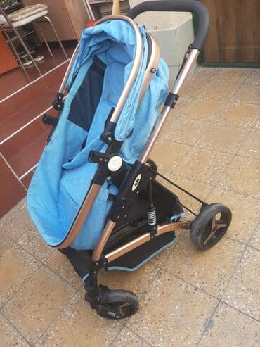 Çıxarıla bilən beşikli araba, Anex, İşlənmiş, Yaş: 1-6 ay, Pulsuz çatdırılma