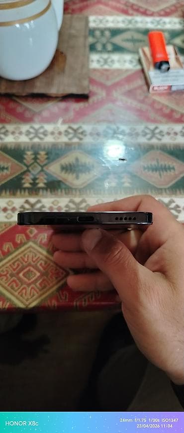 note 10 s: Honor X8b, 128 GB, rəng - Qara, Zəmanət, Barmaq izi, İki sim kartlı — 7