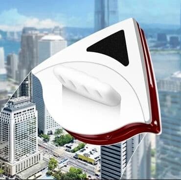 şüşə silənlər: Bu, şüşə səthlərin hər iki tərəfini eyni vaxtda təmizləmək üçün — 1