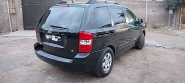 vaz 2007: Kia Carnival: 2.9 l | 2007 il Van/Minivan — 14