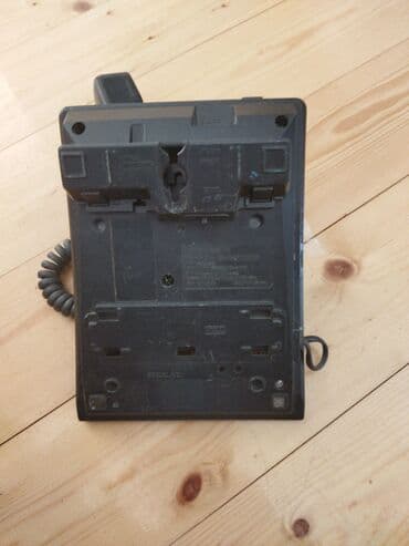 ses guclendrci: Stasionar telefon Panasonic, Simli — 2