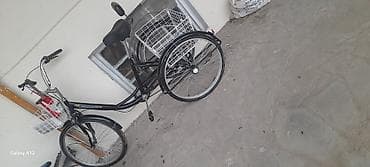 Uşaq velosipedləri: Salam 3 təkərli yük velosipedi tam idieal vəzyətdədir 2ay olar alınım — 3