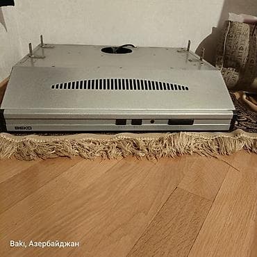 Aspirator Beko, rəng - Boz, İşlənmiş