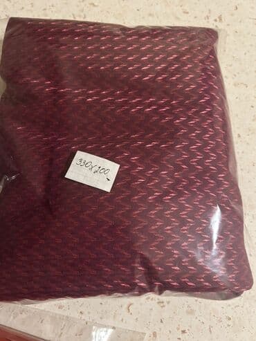 kətan pərdələr: Məhsul: Dekorativ parça parçaları (müxtəlif naxış və ölçülərdə) — 2