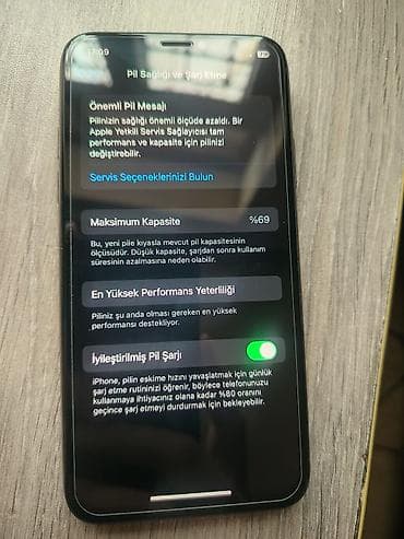 ucuz və keyfiyyətli telefonlar: IPhone X, 64 GB, Space Gray, Face ID — 3