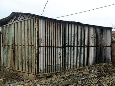 evlerin kirayesi 2018: Metalkonstruksiya qaraj/boks - Material: tam metal konstruksiya — 3