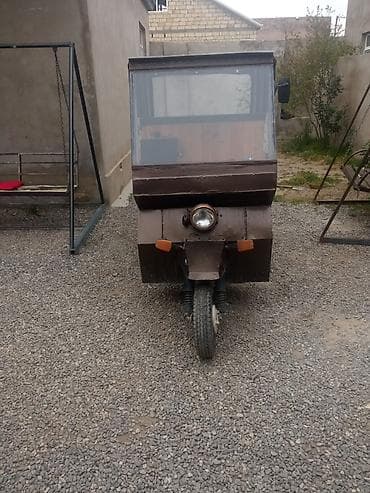 ekskavator satisi bakida: Yükdaşıma üçün üçtəkərli motorlu nəqliyyat vasitəsi - Tip: Yük — 2